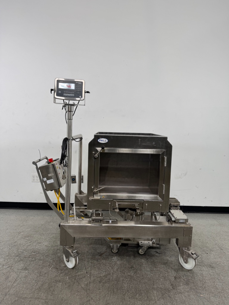 Image of Pall Life Sciences 200L Single Use Mixer w/ LevMixer